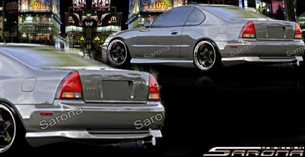 1992-1996 Honda Prelude Rear Add-On