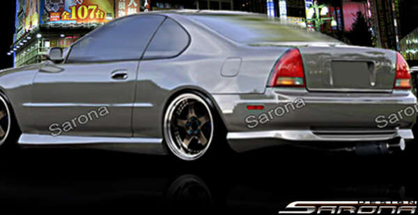 1992-1996 Honda Prelude Side Skirts