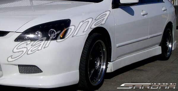 2004-2007 Honda Accord Side Skirts