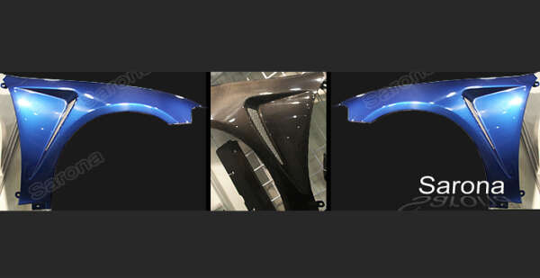 1997-2001 Honda Prelude Fenders