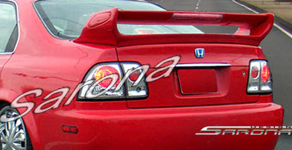 1996-1997 Honda Accord Trunk Wing