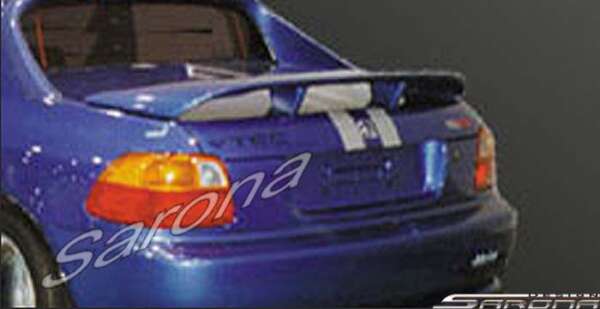 1993-1997 Honda Del Sol Trunk Wing