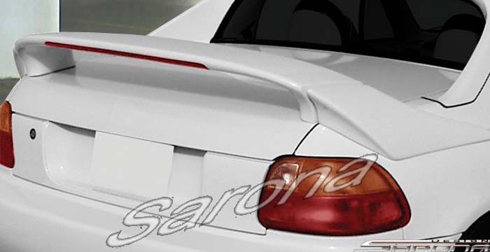 1993-1997 Honda Del Sol Trunk Wing