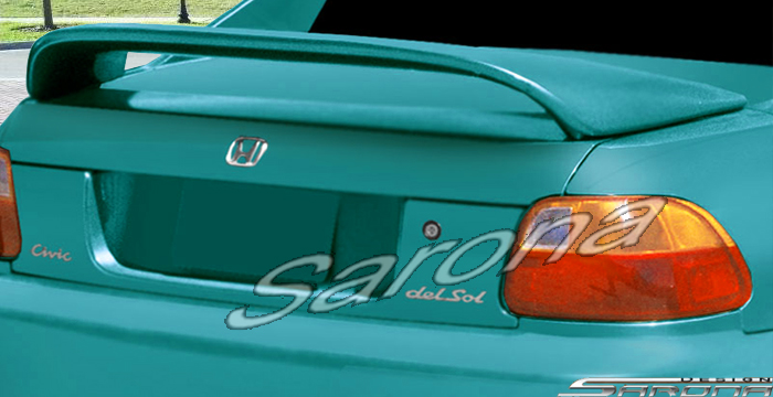 1993-1997 Honda Del Sol Trunk Wing