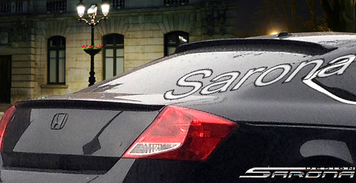 2008-2012 Honda Accord Roof Wing