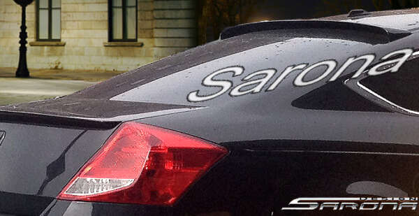 2008-2012 Honda Accord Roof Wing