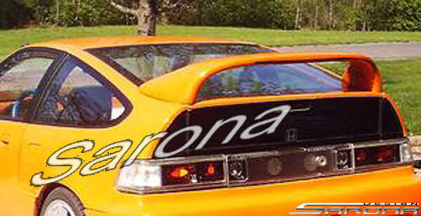 1988-1991 Honda CRX Trunk Wing