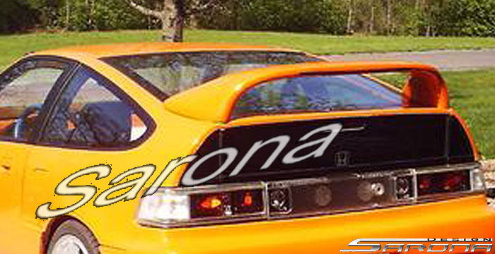 1988-1991 Honda CRX Trunk Wing
