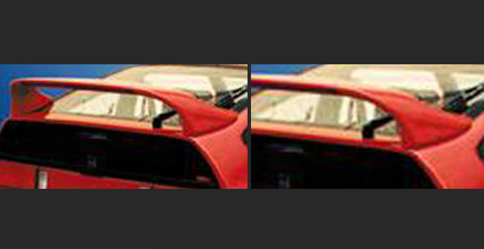 1988-1991 Honda CRX Trunk Wing