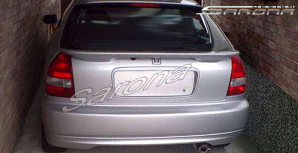 1996-2000 Honda Civic Trunk Wing