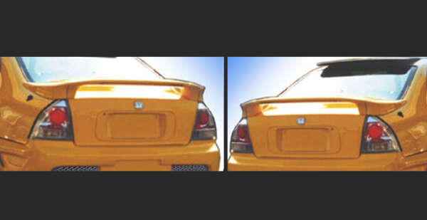 1992-1996 Honda Prelude Trunk Wing