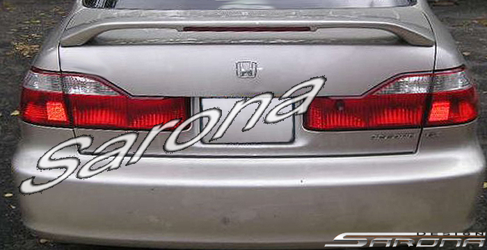 1998-2002 Honda Accord Trunk Wing