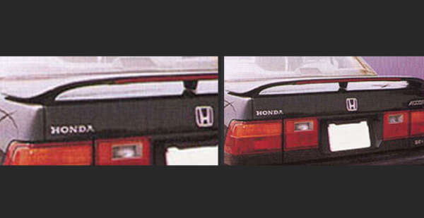 1986-1989 Honda Accord Trunk Wing