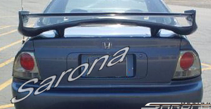 1994-1997 Honda Accord Trunk Wing