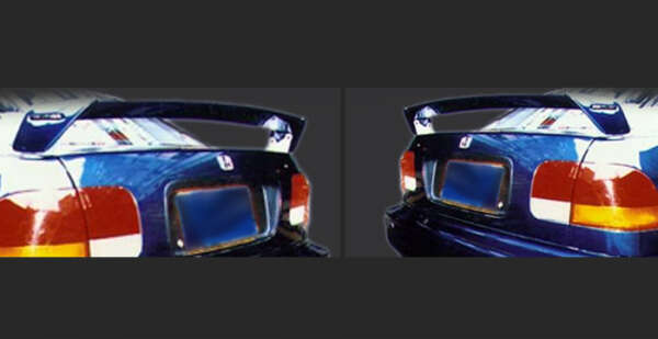 1996-2000 Honda Civic Trunk Wing