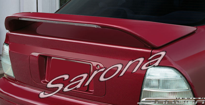 1994-1995 Honda Accord Trunk Wing