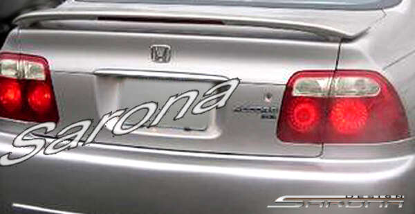 1996-1997 Honda Accord Trunk Wing