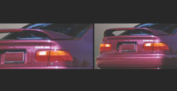 1992-1995 Honda Civic Trunk Wing