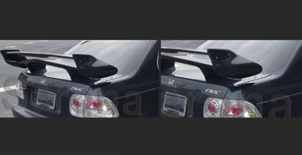 1996-2000 Honda Civic Trunk Wing