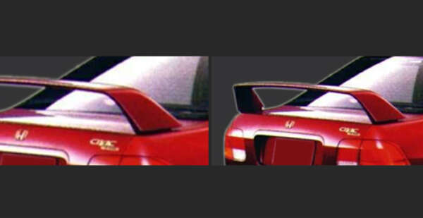 1996-2000 Honda Civic Trunk Wing