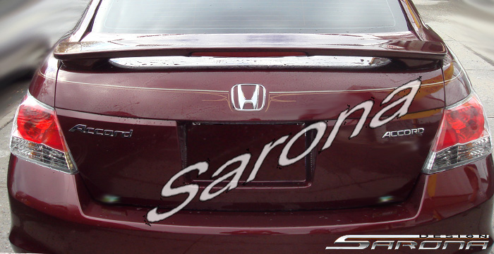 2008-2012 Honda Accord Trunk Wing