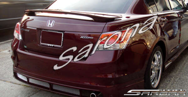 2008-2012 Honda Accord Trunk Wing