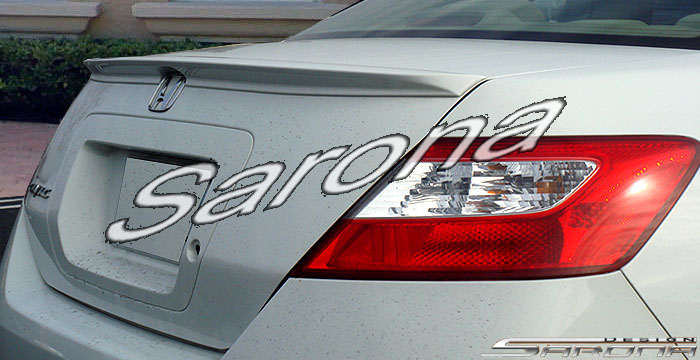 2006-2011 Honda Civic Trunk Wing