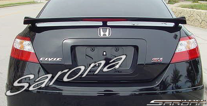2006-2011 Honda Civic Trunk Wing