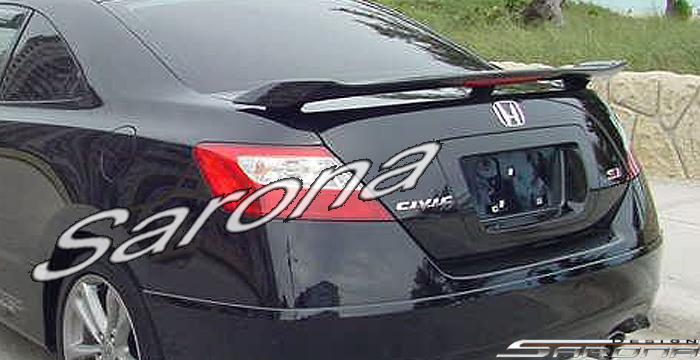 2006-2011 Honda Civic Trunk Wing