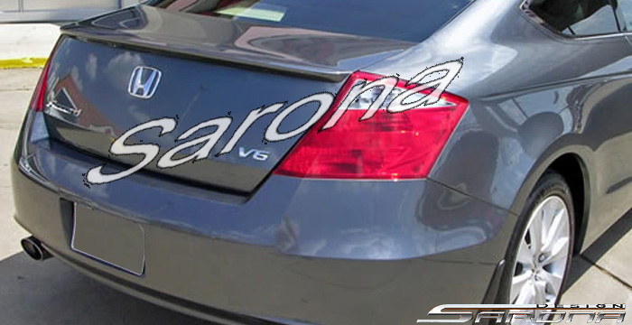 2008-2012 Honda Accord Trunk Wing