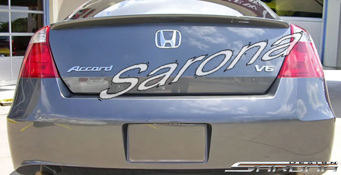 2008-2012 Honda Accord Trunk Wing