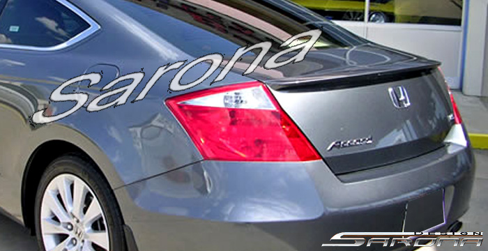 2008-2012 Honda Accord Trunk Wing