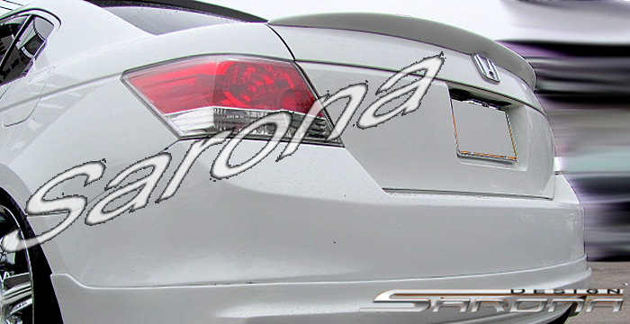 2008-2012 Honda Accord Trunk Wing