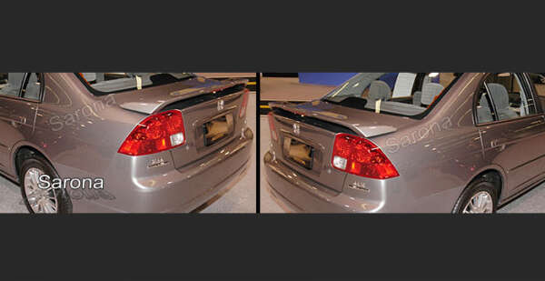 2001-2005 Honda Civic Trunk Wing
