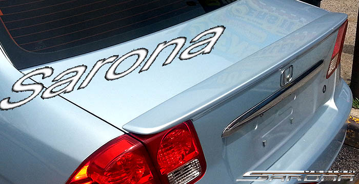 2001-2005 Honda Civic Trunk Wing