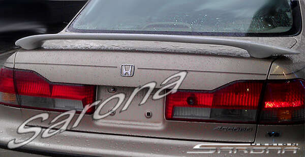 1998-2002 Honda Accord Trunk Wing