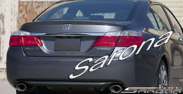 2013-2017 Honda Accord Trunk Wing 2013-2017 Honda Accord Trunk Wing