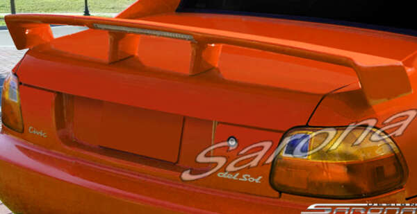 1993-1997 Honda Del Sol Trunk Wing