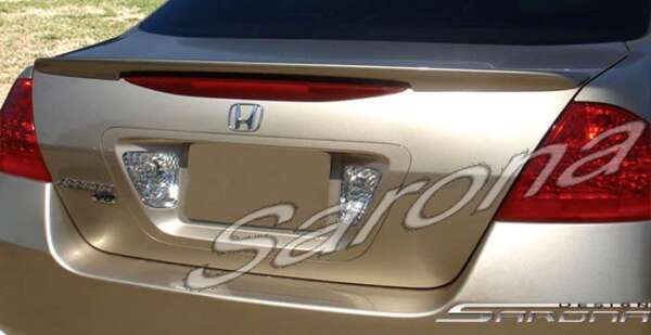 2006-2007 Honda Accord Trunk Wing