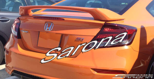 2012-2015 Honda Civic Trunk Wing
