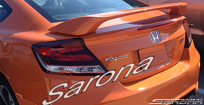 2012-2015 Honda Civic Trunk Wing 2012-2015 Honda Civic Trunk Wing