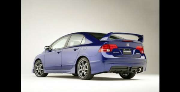 2006-2011 Honda Civic Trunk Wing