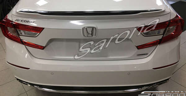 2018-2019 Honda Accord Trunk Wing