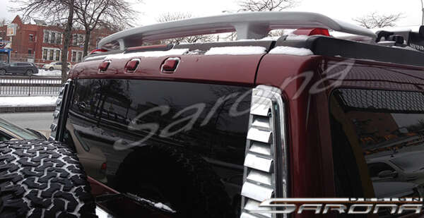 2003-2008 Hummer H2 Roof Wing