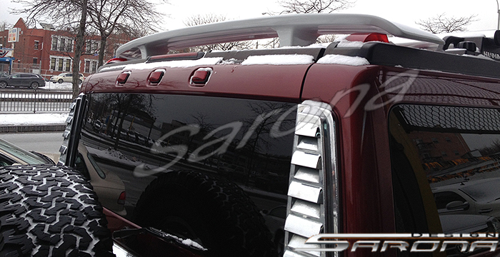 2003-2008 Hummer H2 Roof Wing