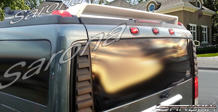 2003-2008 Hummer H2 Roof Wing