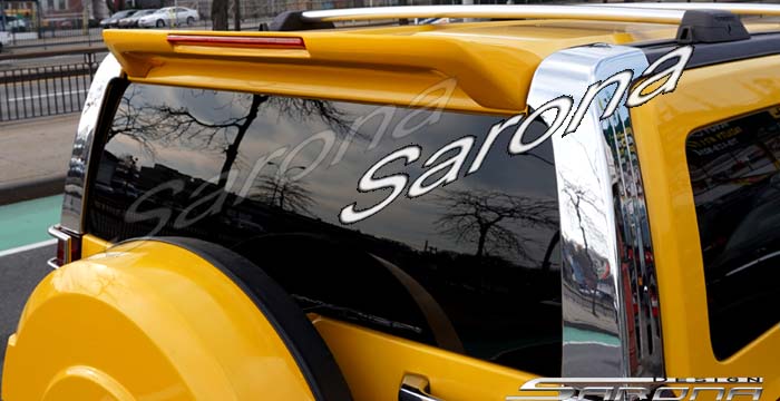 2005-2010 Hummer H3 Roof Wing