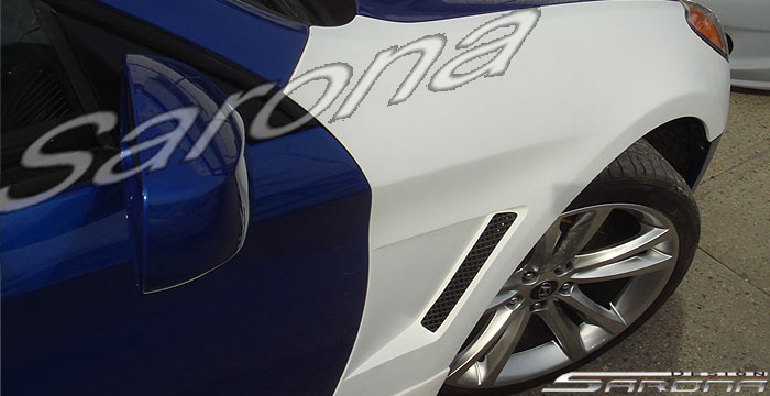 2010-2016 Hyundai Genesis Coupe Fenders