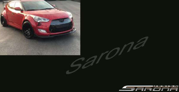 2012-2017 Hyundai Veloster Fender Flares