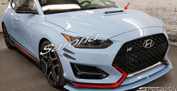 2018-2020 Hyundai Veloster Hood Scoop